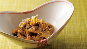 あさりのしょうが煮