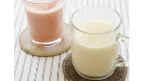 柚子（ゆず）と甘酒のホットスムージー