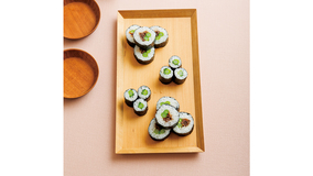 アスパラのり巻き