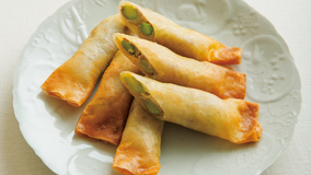 アスパラ春巻