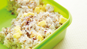 赤じそチーズご飯