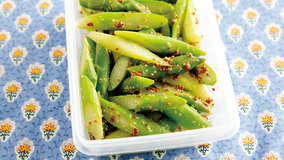 アスパラの粒マスタードサラダ