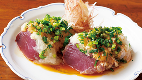 かつおのたたき