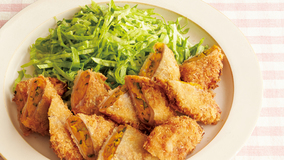 かぼちゃハムカツ