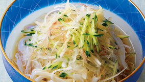 らっきょうそうめん