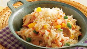 シーフードピラフ