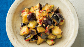 なすのとうがらし漬け