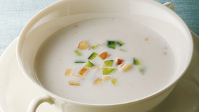 簡単ヨーグルトスープ