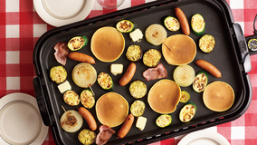 厚焼きクレープバイキング