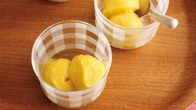 マンゴーシャーベット