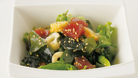 ちくわのポキサラダ