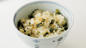 わかめご飯