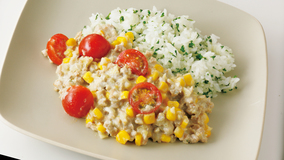 コーンクリームライス