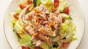 焼きしゃぶサラダ