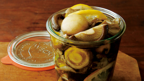 きのこのコンフィ