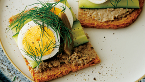 オープンサンド