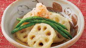 れんこんの揚げだし