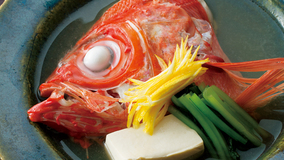 きんめだいの酒蒸し