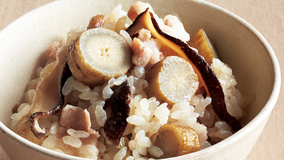 ごぼうの炊き込みご飯