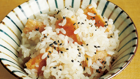 干しいもの炊き込みご飯