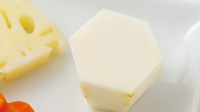 里芋飾り切り 六方むき