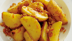 じゃがいもの干しえび炒め