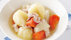 じゃがいもと豚肉の塩煮