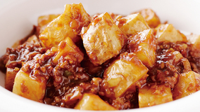 マーボーじゃがいも