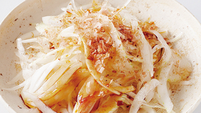 オニオンスライスサラダ