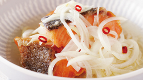 鮭のエスカベージュ