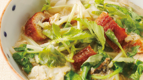 うなぎの卵とじ