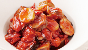 なすのトマト煮