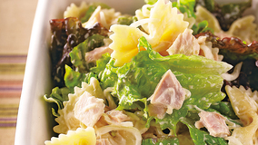 ツナマヨのパスタサラダ