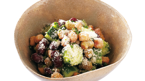 ミックスビーンズときゅうりのマリネサラダ