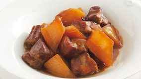 豚肉と大根のトンポーロー