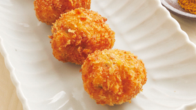 豆腐の中国風コロッケ