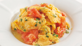 卵とトマトの炒め物