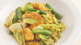 卵のホイコーロー風