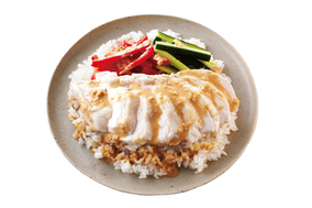 シンガポールチキンライス