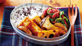 厚揚げの焼き肉風弁当