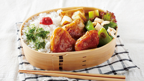 鶏の照り焼き弁当