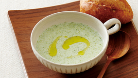 ブロッコリーのポタージュ