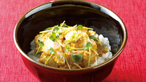 鯛（たい）のごまだれ丼