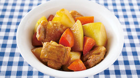 大根とにんじんのカレー煮