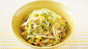 キャベツのはちみつコールスロー