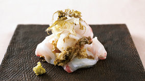 たいのおぼろ昆布あえ