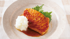 かじきの照り焼き