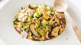 シンプルチャーハン