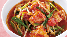 鶏肉の韓国風トマト煮