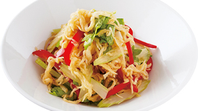 切り干し大根と野菜のしょうゆ漬け